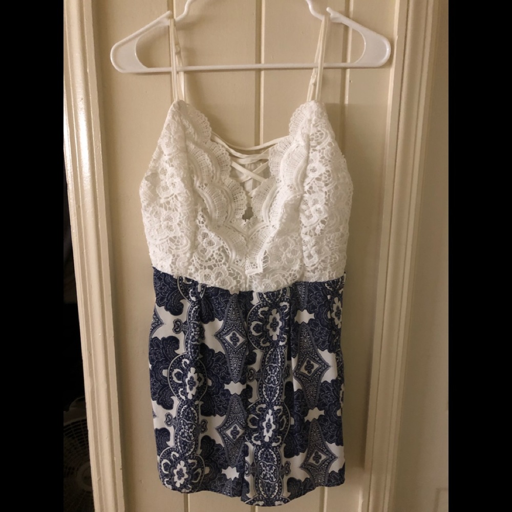 Charlotte Russe romper